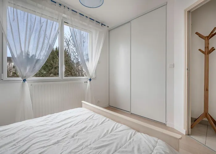 Maison Avec Jardin A 300 M De La Plage - 6 Pers