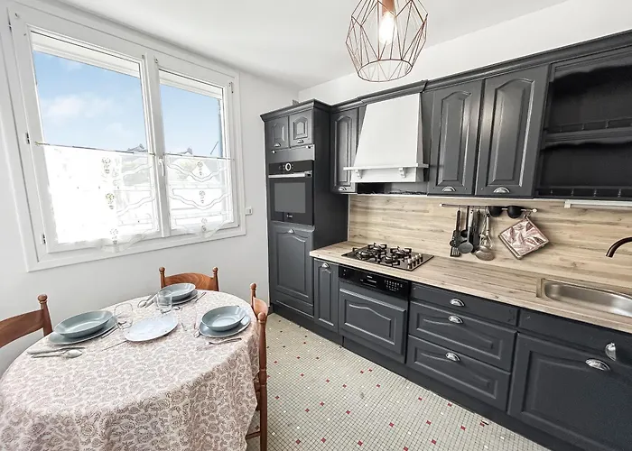 Maison Rivage - 5Min Plage - Jardin & Terrasse - Charme Authentique - Parking Et Wifi -Netflix